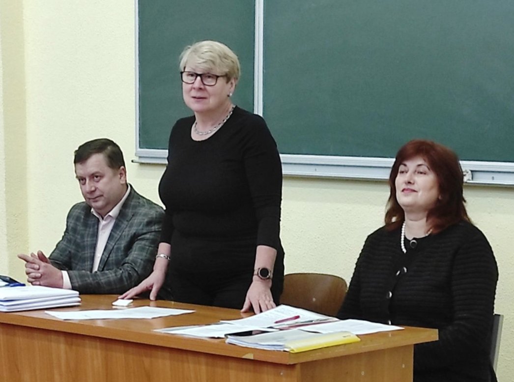 Вітальне слово голови журі олімпіади, канд. пед. наук, доц. Наталії Міщук